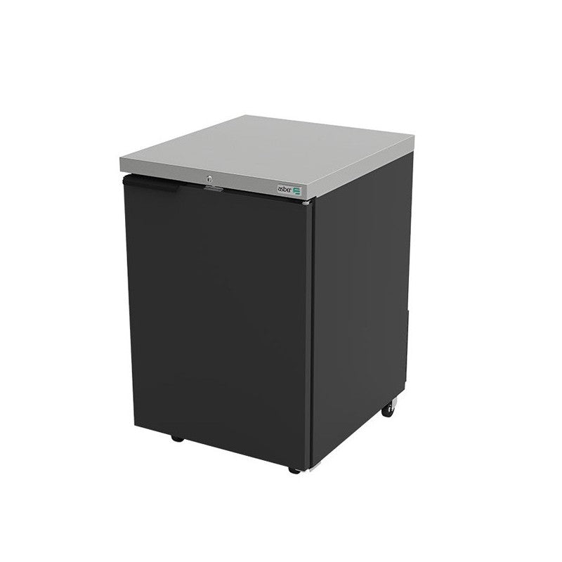 ABBC-23 HC-ASBER-REFRIGERADOR DE CONTRA BARRA EN VINYL NEGRO