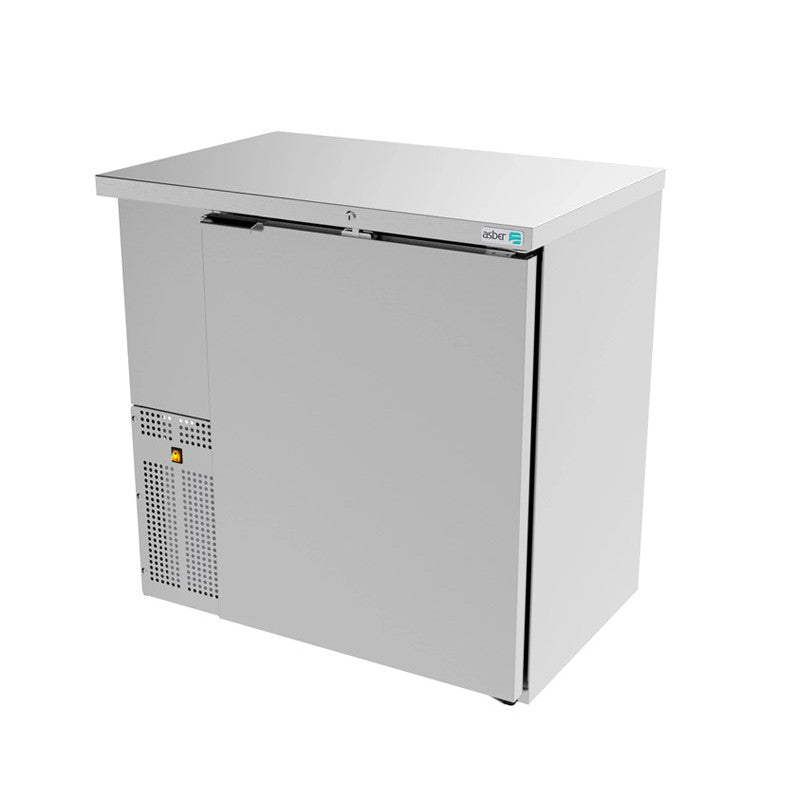 ABBC-24-36-S HC-ASBER-REFRIGERADOR DE CONTRA BARRA EN A.I.