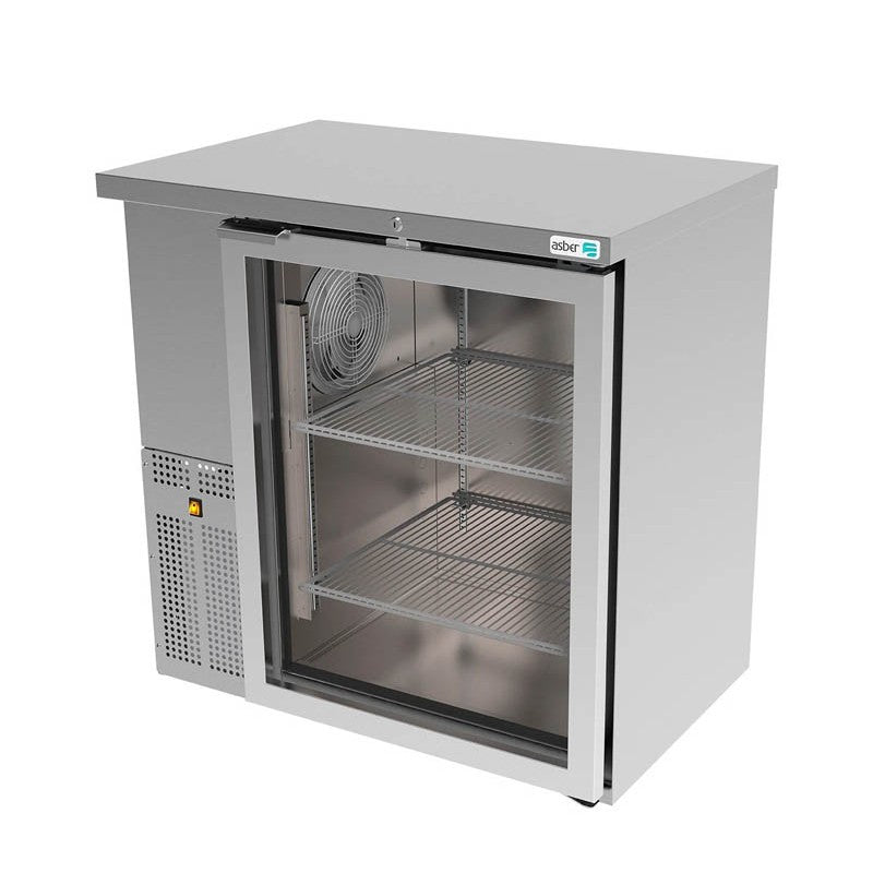 ABBC-24-36-SG HC-ASBER-REFRIGERADOR DE CONTRA BARRA EN A.I.