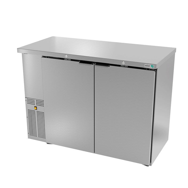 ABBC-24-48-S HC-ASBER-REFRIGERADOR DE CONTRA BARRA EN A.I.