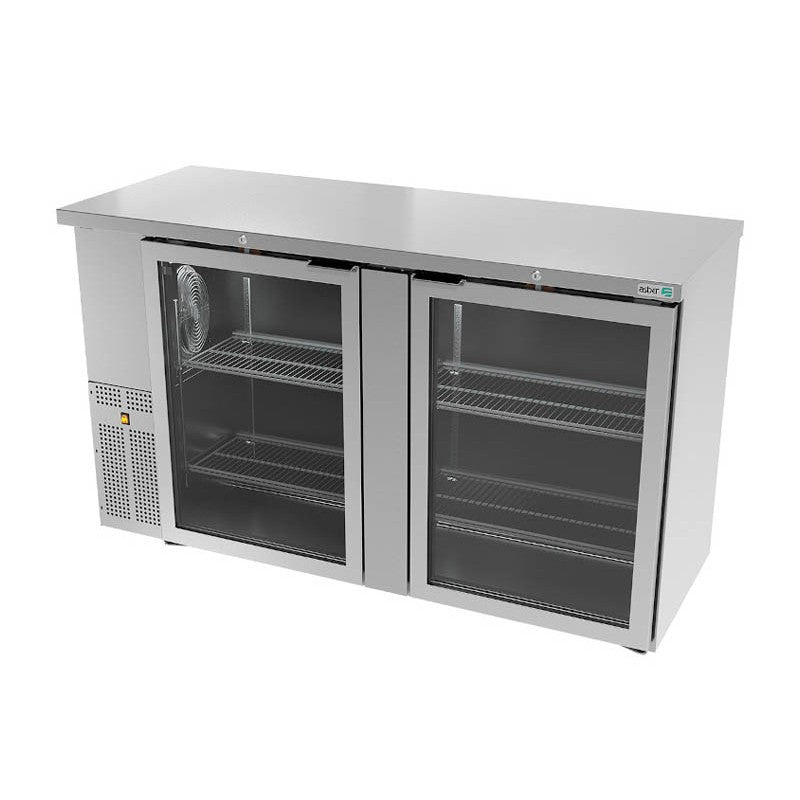 ABBC-24-60-SG HC-ASBER-REFRIGERADOR DE CONTRA BARRA EN A.I.