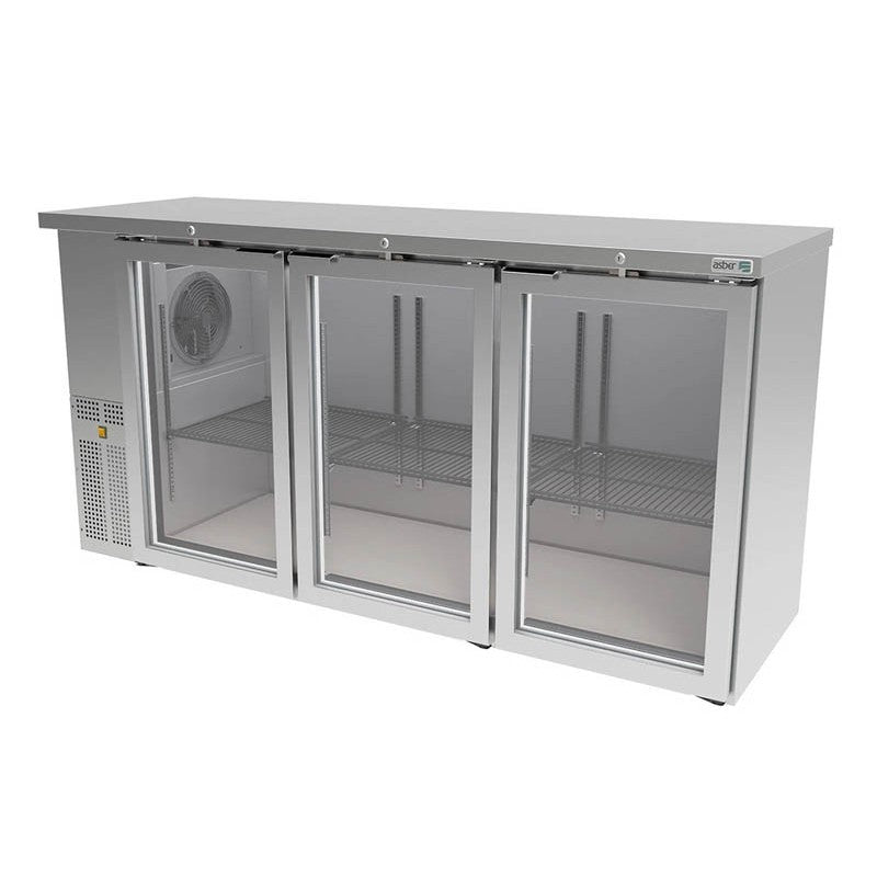 ABBC-24-72-SG HC-ASBER-REFRIGERADOR DE CONTRA BARRA EN A.I.