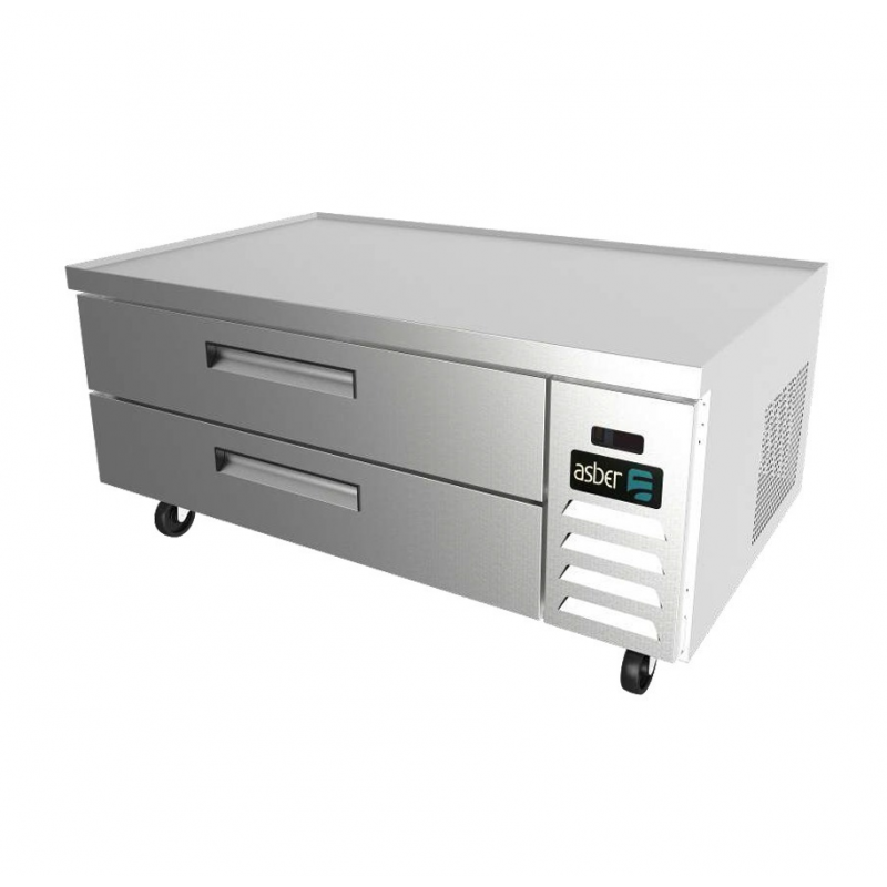ACBR-52 HC-ASBER-BASE DE CHEF REFRIGERADA CON 2 CAJONES