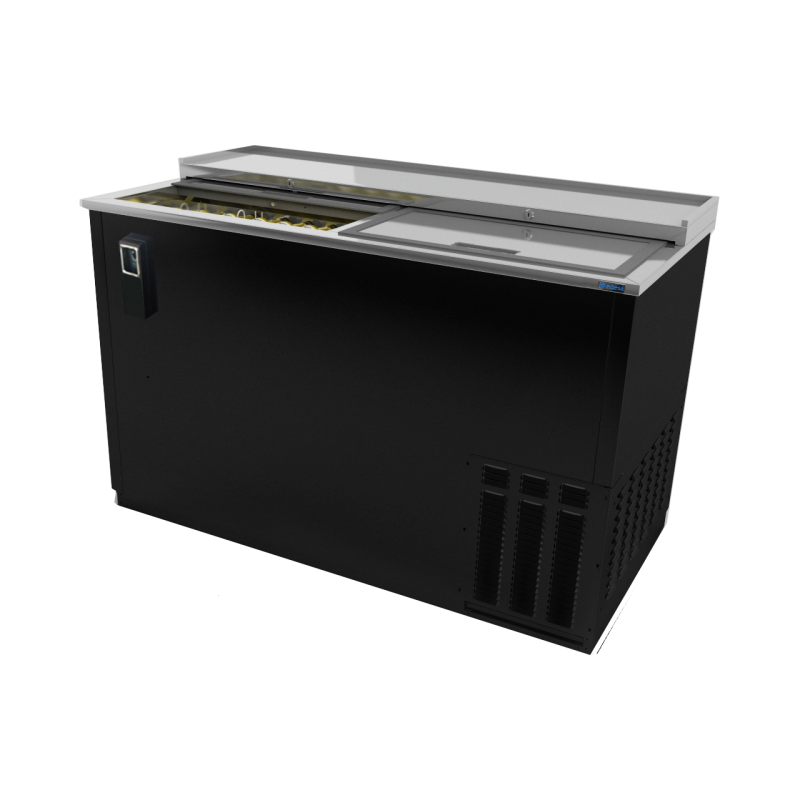 ADBC-50 HC-ASBER-BOTELLERO REFRIGERADO EN VINYL NEGRO