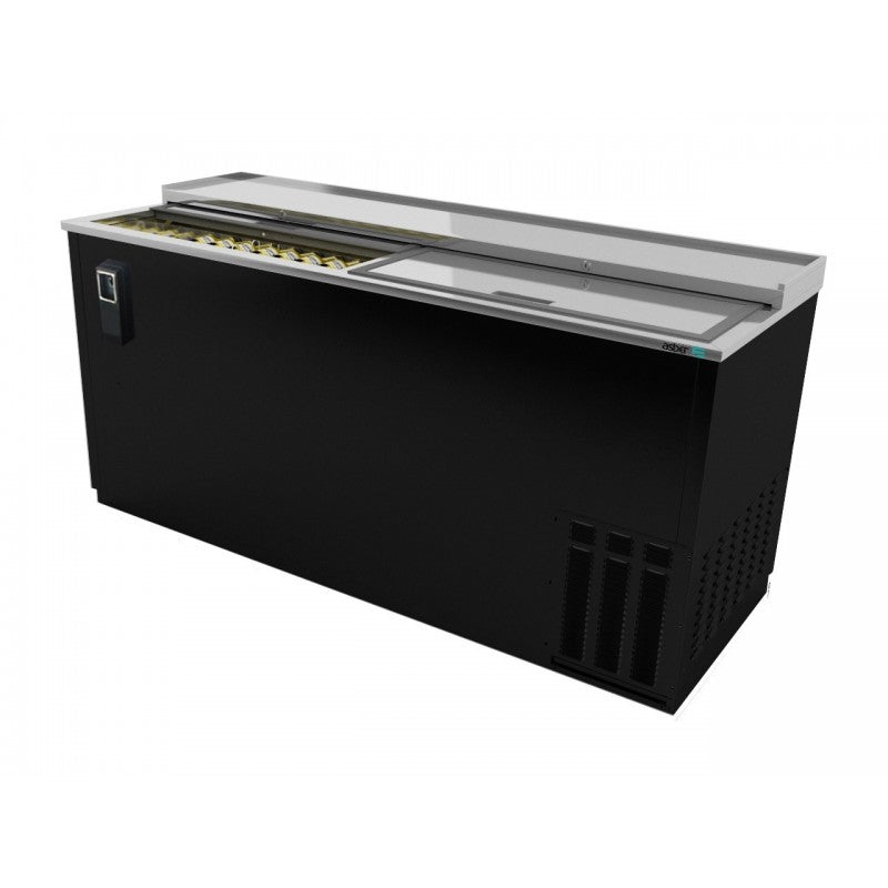 ADBC-65 HC-ASBER-BOTELLERO REFRIGERADO EN VINYL NEGRO