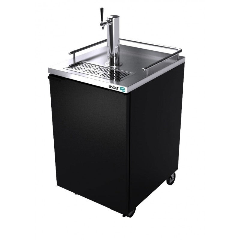 ADDC-23 HC-ASBER-DISPENSADOR REFRIGERADO EN VINIL NEGRO