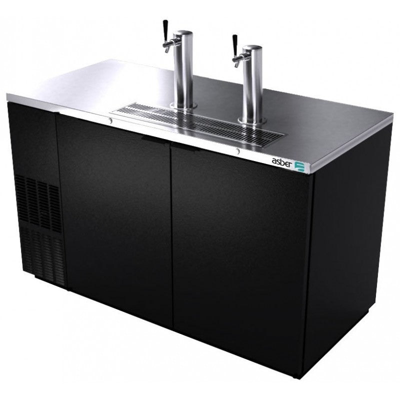 ADDC-58 HC-ASBER-DISPENSADOR REFRIGERADO EN VINYL NEGRO