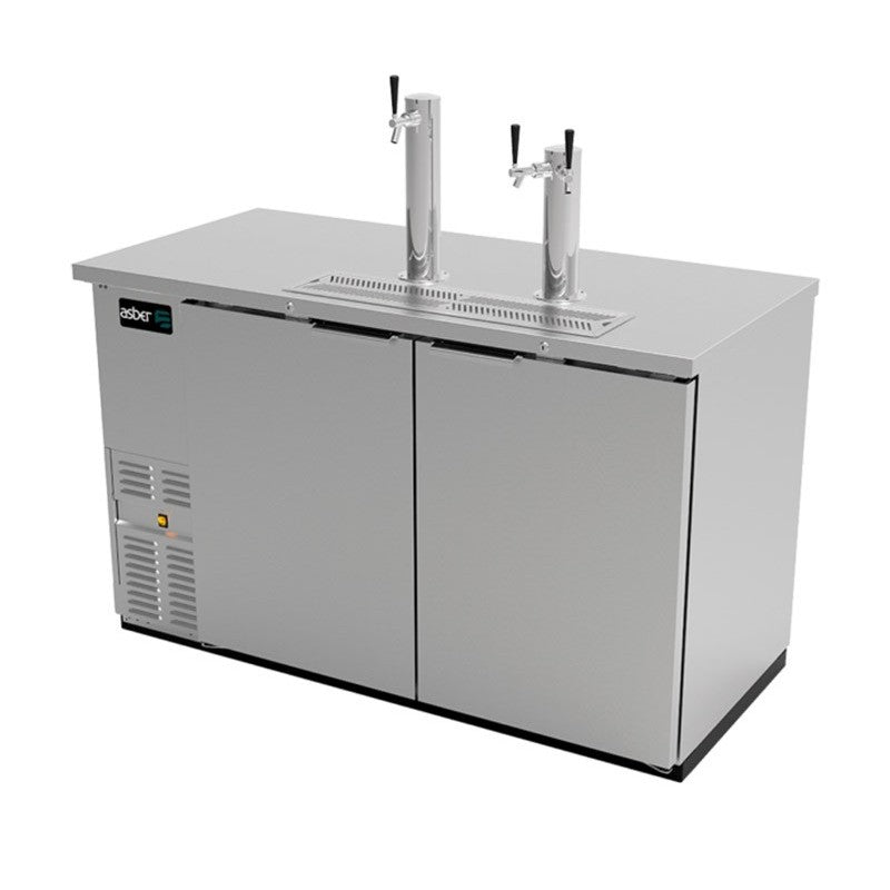 ADDC-58-S HC-ASBER-DISPENSADOR REFRIGERADO EN A.I.-2 PUERTAS SOLIDAS