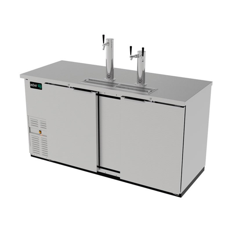 ADDC-68-S HC-ASBER-DISPENSADOR REFRIGERADO EN A.I. - 2 PUERTAS SOLIDAS