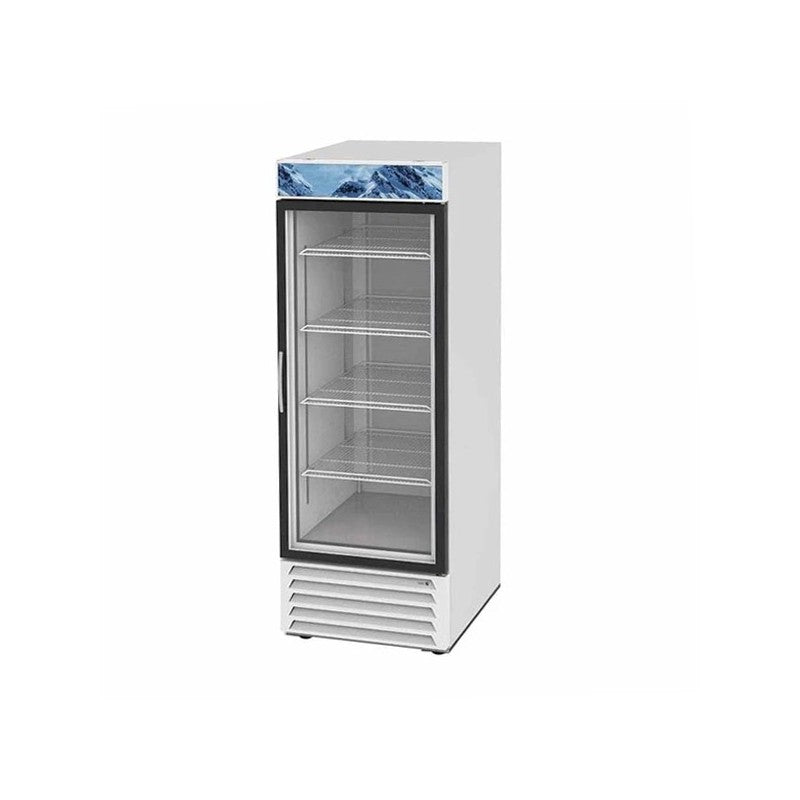 ARM-17 HC-ASBER-REFRIGERADOR 1 CUERPO MERCHANDISER LINE - 1 PUERTA DE CRISTAL. R-290