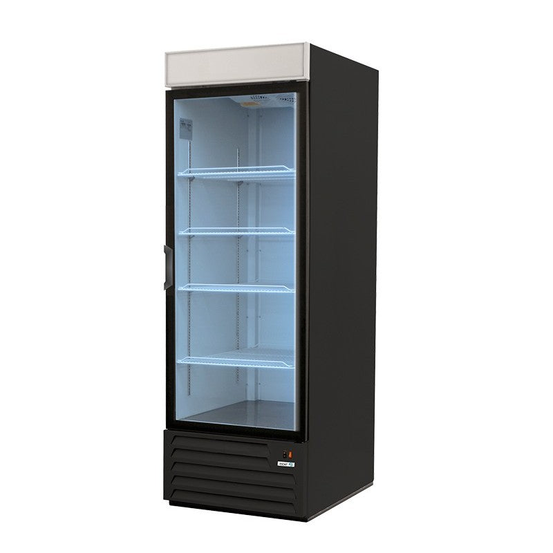 ARMD-23 HC-ASBER-REFRIGERADOR 1 CUERPO CON DISPLAY MERCHANDISER LINE - 1 PUERTA DE CRISTAL. R-290