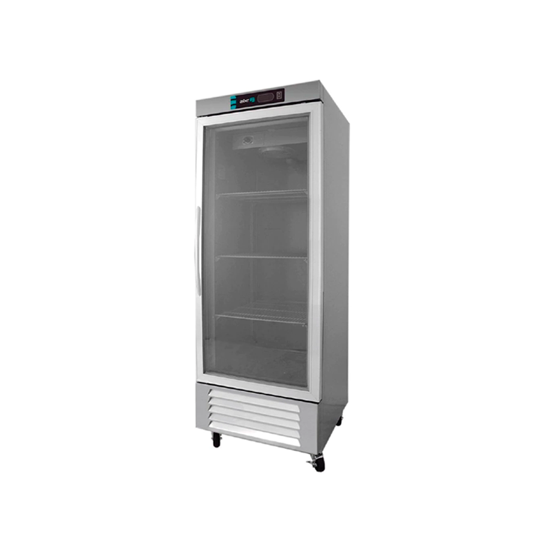 ARR-17-G HC-ASBER-REFRIGERADOR 1 CUERPO PROFESSIONAL LINE - 1 PUERTA DE CRISTAL. R-290