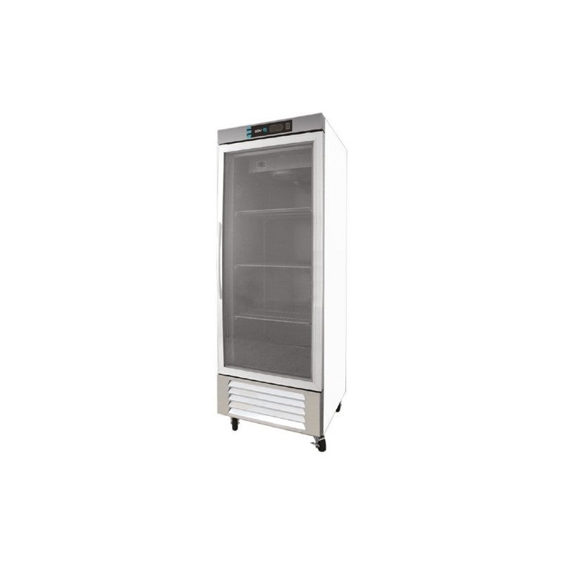 ARR-23-G-H HC-ASBER-REFRIGERADOR 1 CUERPO PROFESSIONAL LINE - 1 PUERTA DE CRISTAL. R-290
