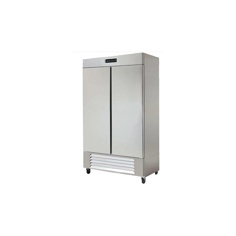 ARR-37 HC-ASBER-REFRIGERADOR 2 CUERPOS PROFESSIONAL LINE - 2 PUERTAS SOLIDAS. R-290