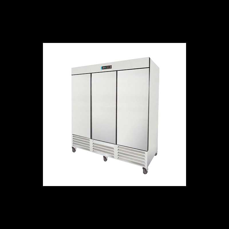 ARR-72-H HC-ASBER-REFRIGERADOR 3 CUERPOS PROFESSIONAL LINE - 3 PUERTAS SOLIDAS. R-290
