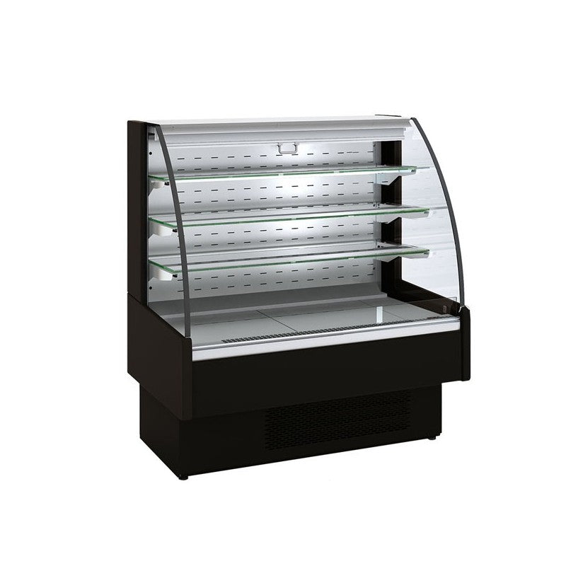 AVVAM-6-13-ASBER-VITRINA EXPOSITORA REFRIGERADA MURAL PARA CAFETERIAS - AUTOSERVICIO/IMPULSO - FONDO 600. R-134 A