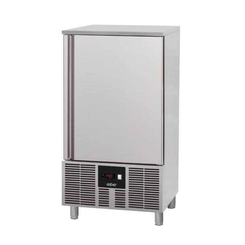 EBC-10-ASBER-ABATIDOR DE TEMPERATURA. R-452 A - CAPACIDAD PARA 10 INSERT. GN-1/1 - NO INCLUIDOS.