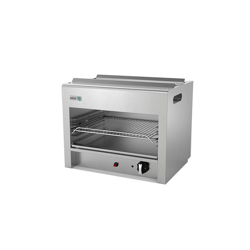 AECM-24-ASBER-CHESSE MELTER A GAS CON QUEMADOR INFRARROJO