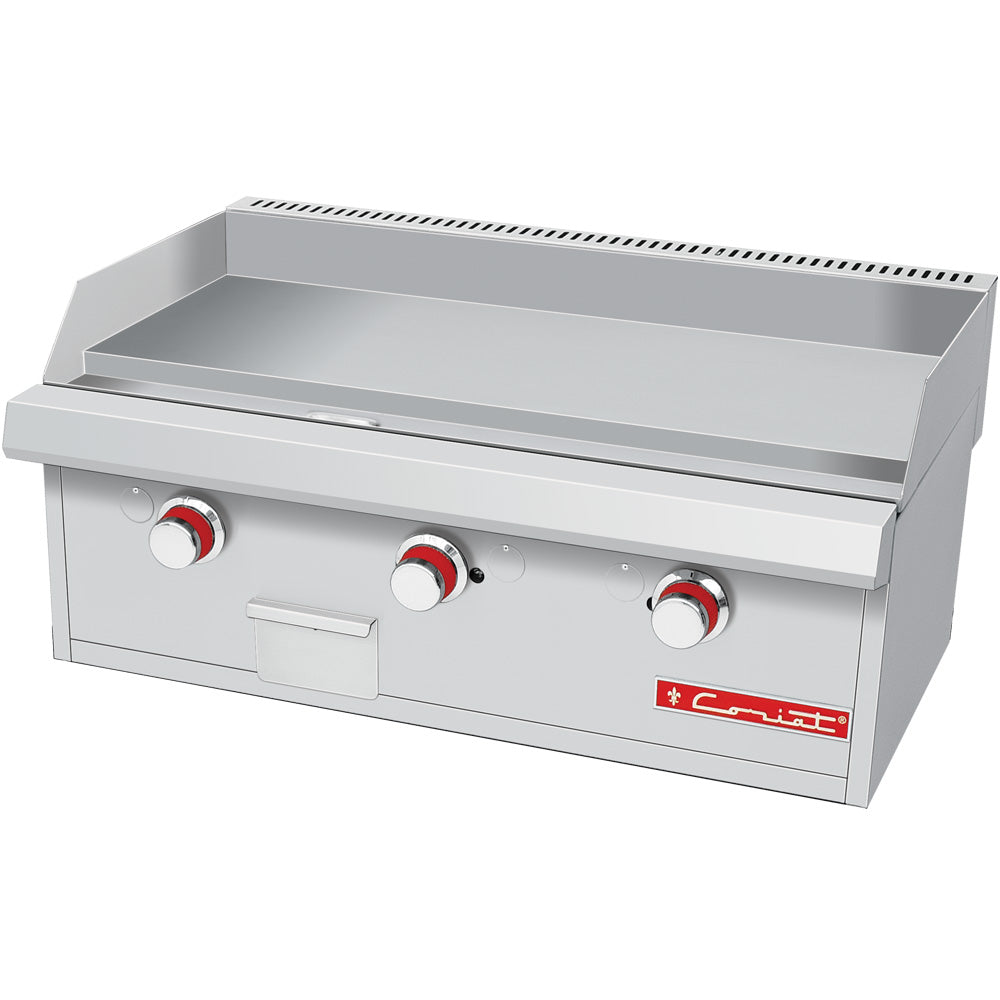 Coriat CH-3 PETIT Plancha a Gas 3 Quemadores Tubulares 88 Cm