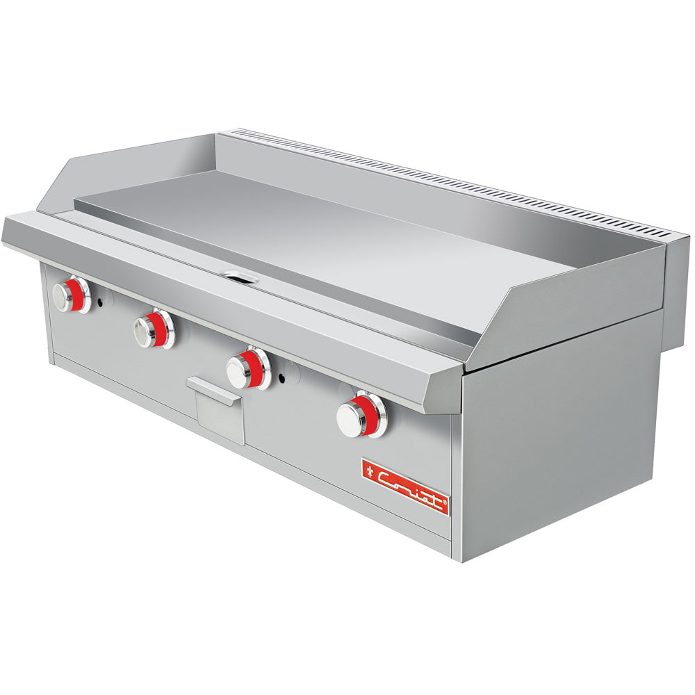 Coriat CH-4 PETIT Plancha a Gas 4 Quemadores Tubulares 117 Cm