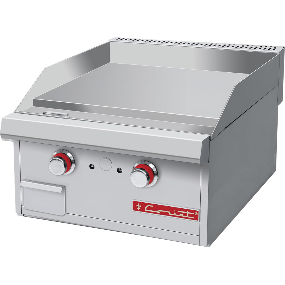 Coriat CV-2 MASTER Plancha a Gas 2 Quemadores Tubulares 59 Cm