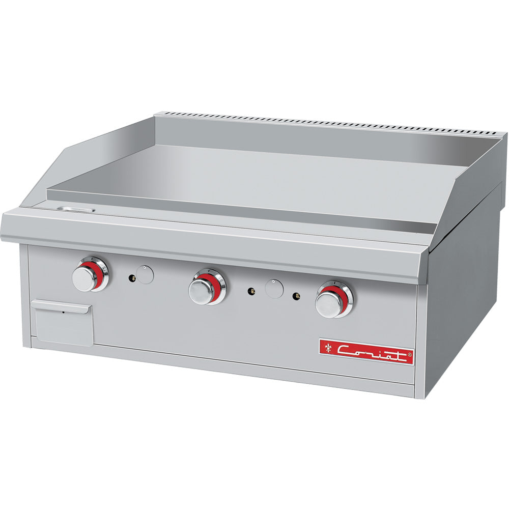 Coriat CV-3 MASTER Plancha a Gas 3 Quemadores Tubulares 88 Cm