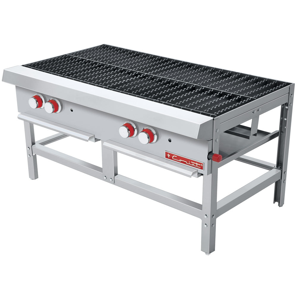 Coriat EC-2T MASTER Estufon 2 Quemadores a Gas 2 Secciones