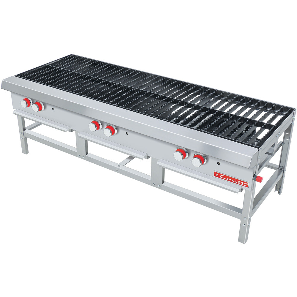 Coriat EC-3T MASTER Estufon 3 Quemadores a Gas 3 Secciones