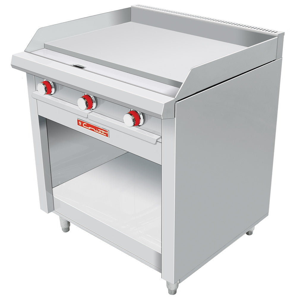 Coriat EC-GA-GRILL HD HEAVY DUTY Plancha 3 Quemadores con Gabinete