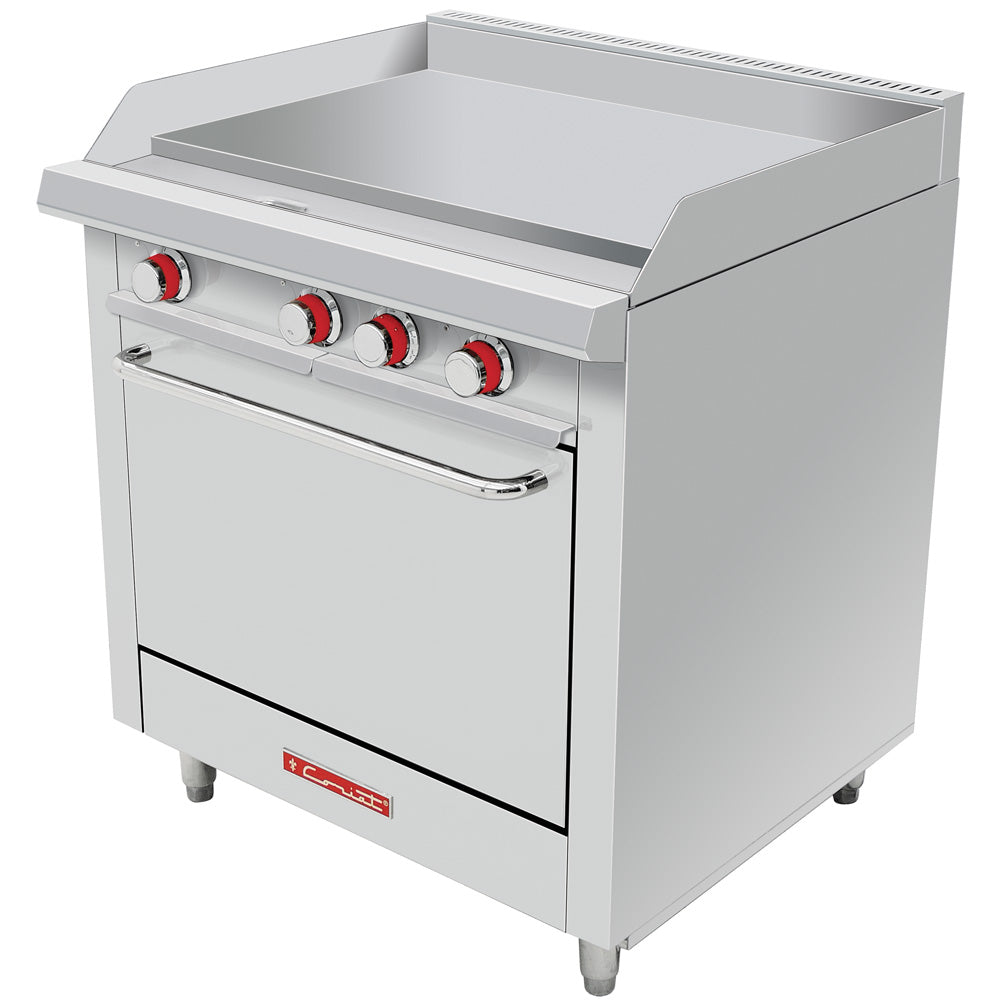 Coriat EC-HG-GRILL HD HEAVY DUTY Plancha 3 Quemadores con Horno