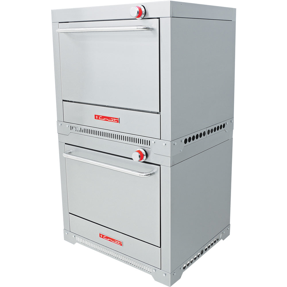 Coriat HC-35-D MASTER Horno 2 Compartimentos de 10 Charolas 65 x 45 Cm 2 Quemadores Tubulares