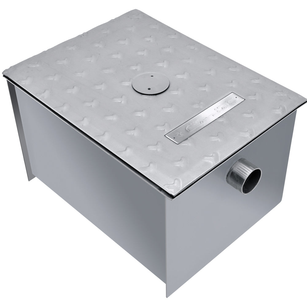 Coriat IC-132 Trampa para Grasa Entrada de 3.5" 32 kg Inox Premium