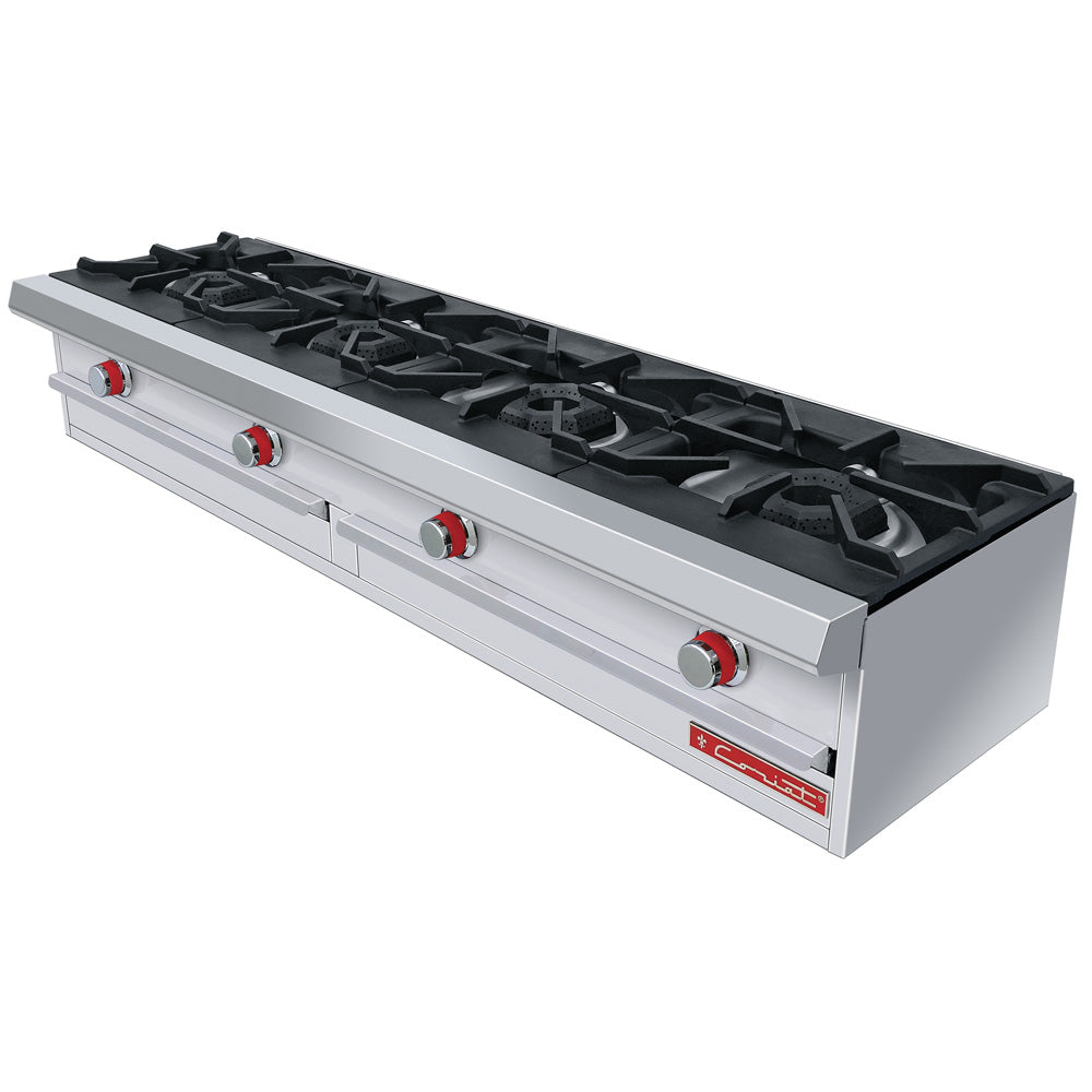 Coriat PCH-4 HD HEAVY DUTY Parrilla 4 Quemadores Abiertos