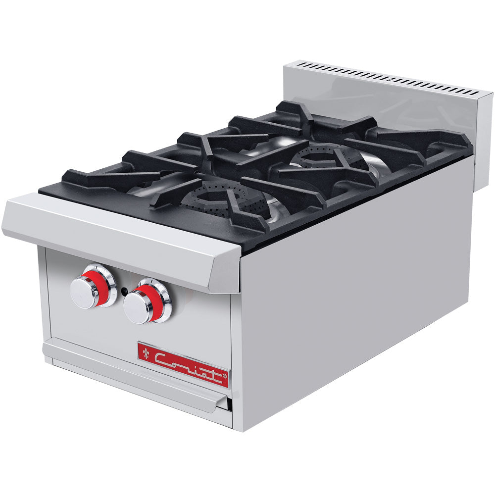 Coriat PCV-2 HD HEAVY DUTY Parrilla 2 Quemadores Abiertos