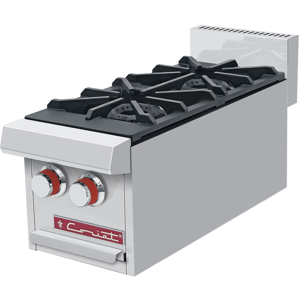 Coriat PCV-2 MASTER Parrilla 2 Quemadores Abiertos