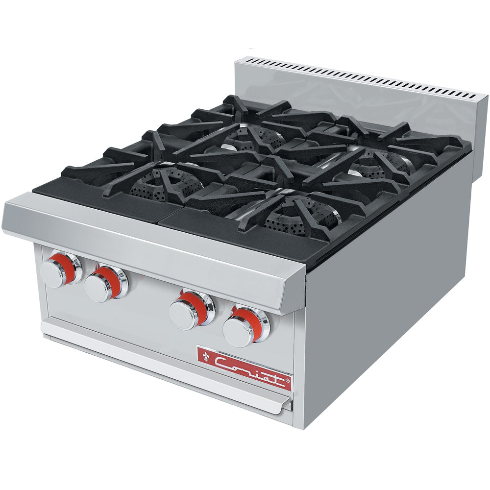 Coriat PCV-4 MASTER Parrilla 4 Quemadores Abiertos