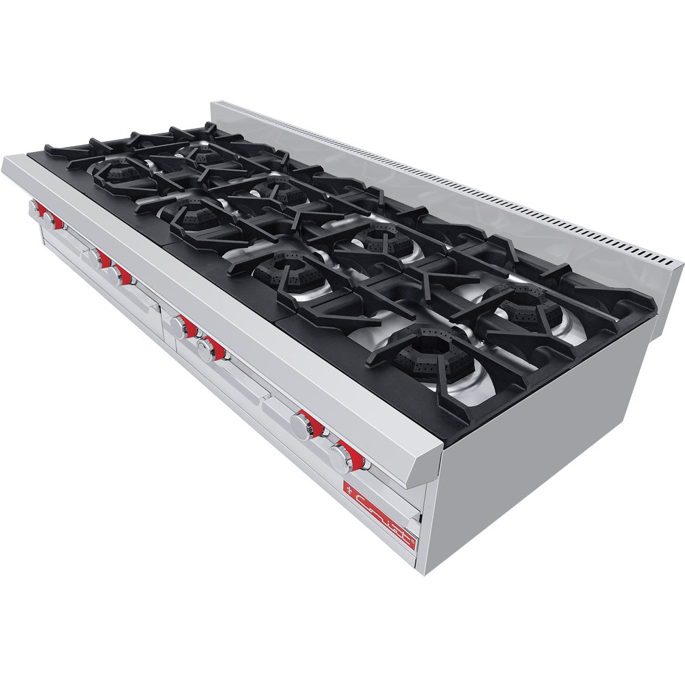 Coriat PCV-8 HD HEAVY DUTY Parrilla 8 Quemadores Abiertos
