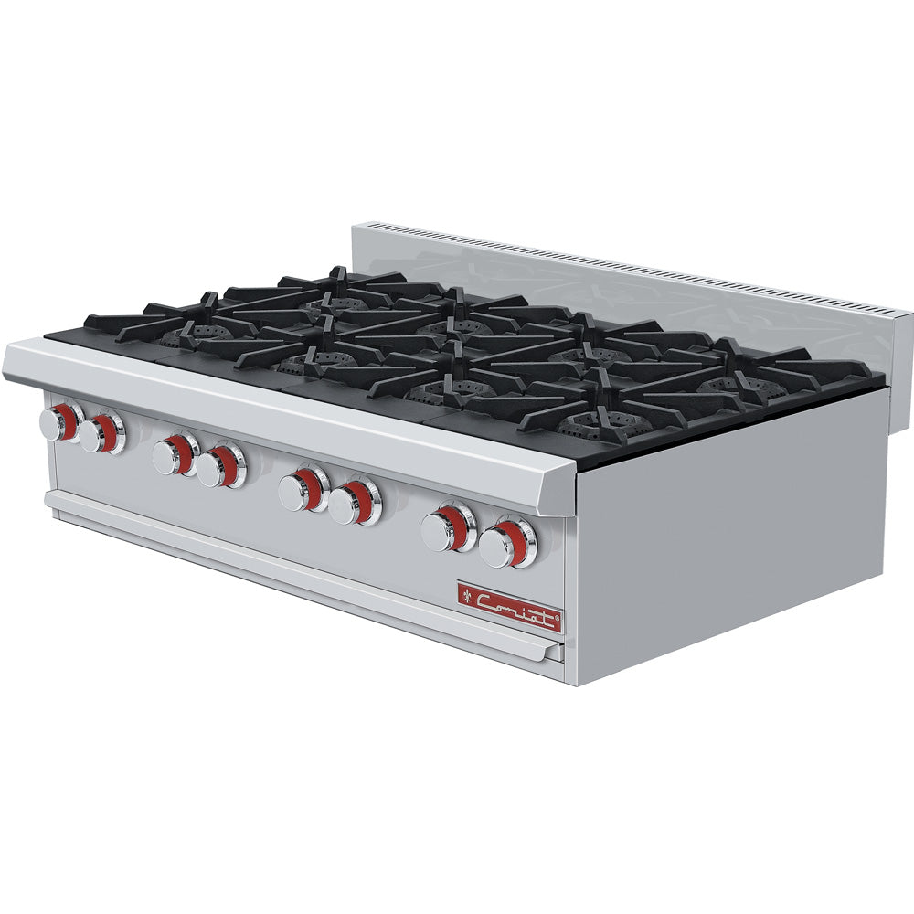 Coriat PCV-8 MASTER Parrilla 8 Quemadores Abiertos