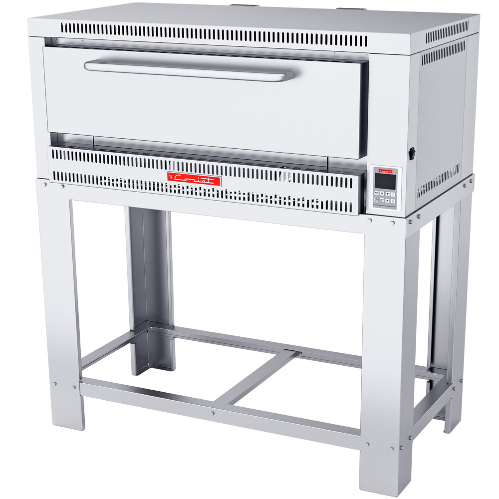Coriat PIZZINO-2 PETIT Horno 2 Pizzas 40 Cm 2 Quemadores Tubulares