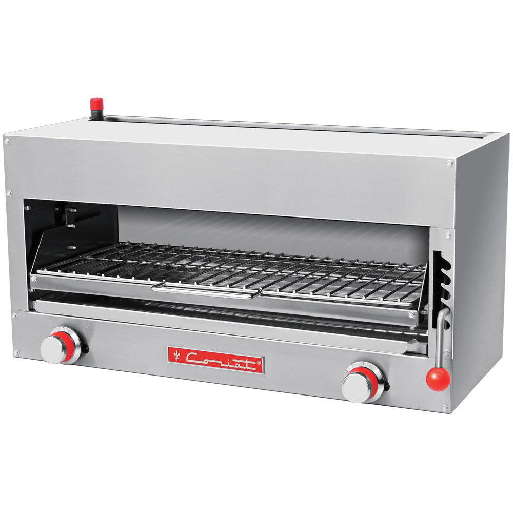 Coriat SC-31.5-G MASTER Salamandra a Gas 2 Quemadores Infrarrojos Gatillo 5 Posiciones