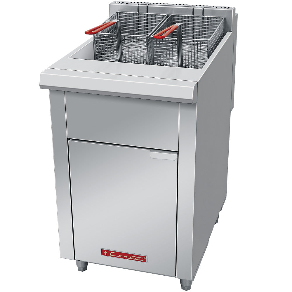 Coriat TURBO-30-5Q HD HEAVY DUTY Freidora 1 Tina 33 Litros 5 Quemadores a Gas