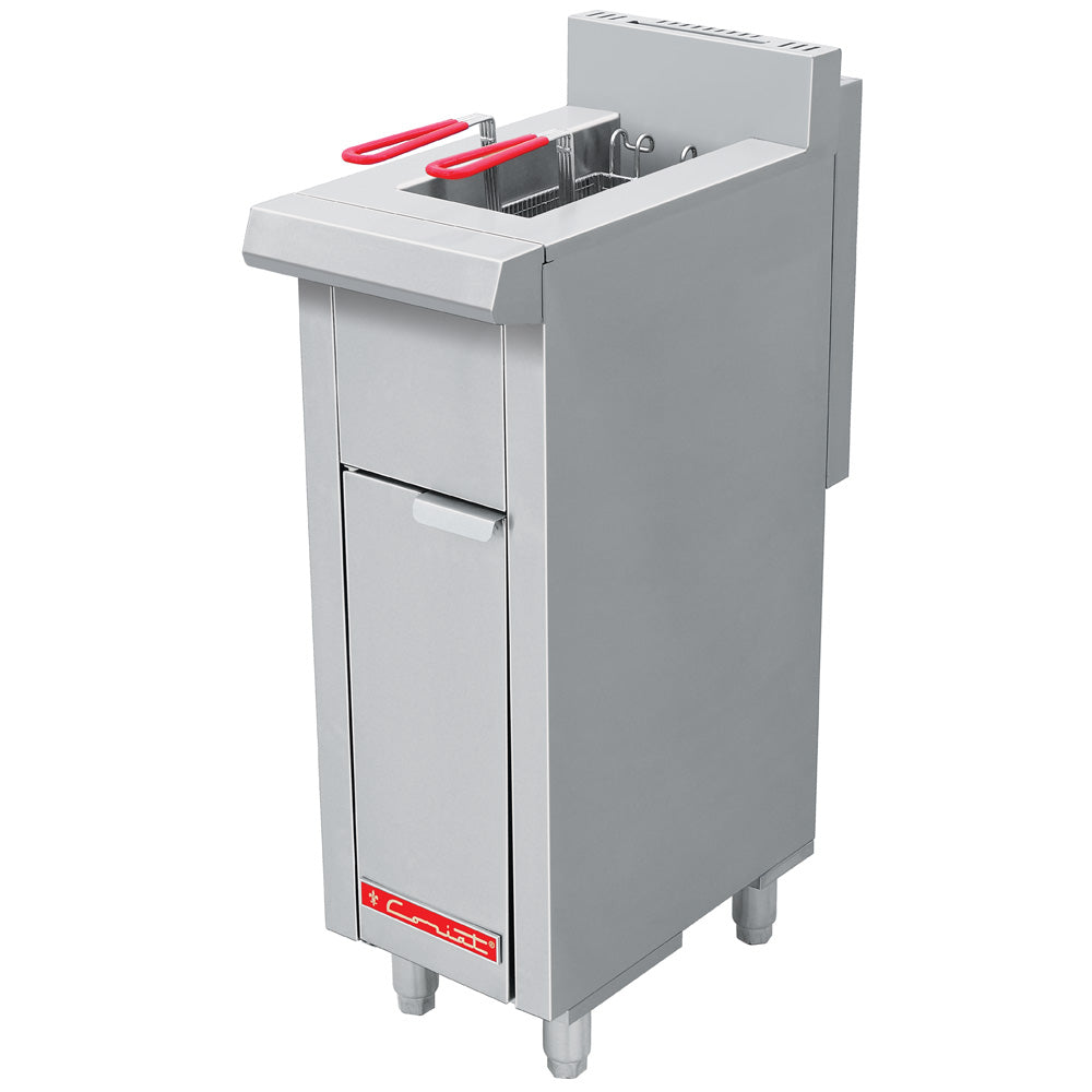 Coriat TURBO-6.5-1Q PETIT Freidora 1 Tina 9.5 Litros 1 Quemador a Gas