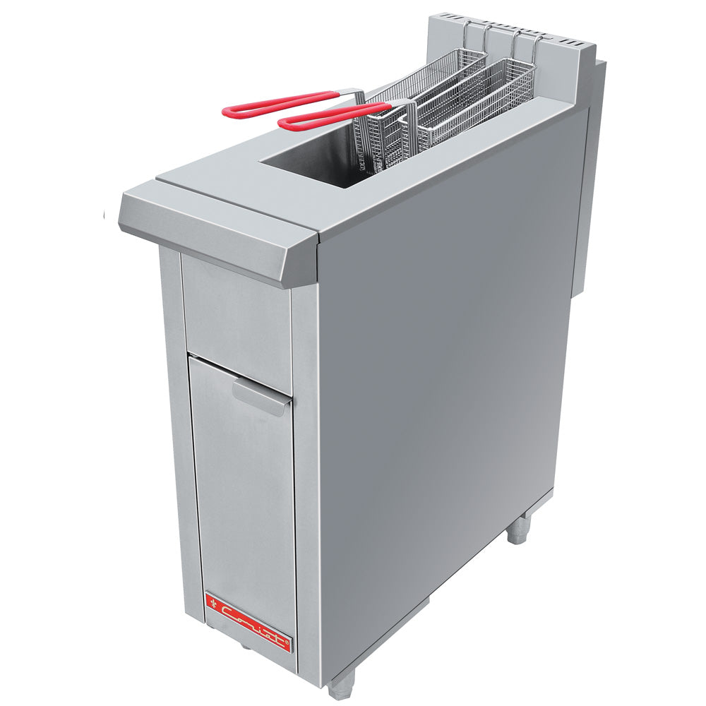 Coriat TURBO-8-1Q MASTER Freidora 1 Tina 11 Litros 1 Quemador a Gas