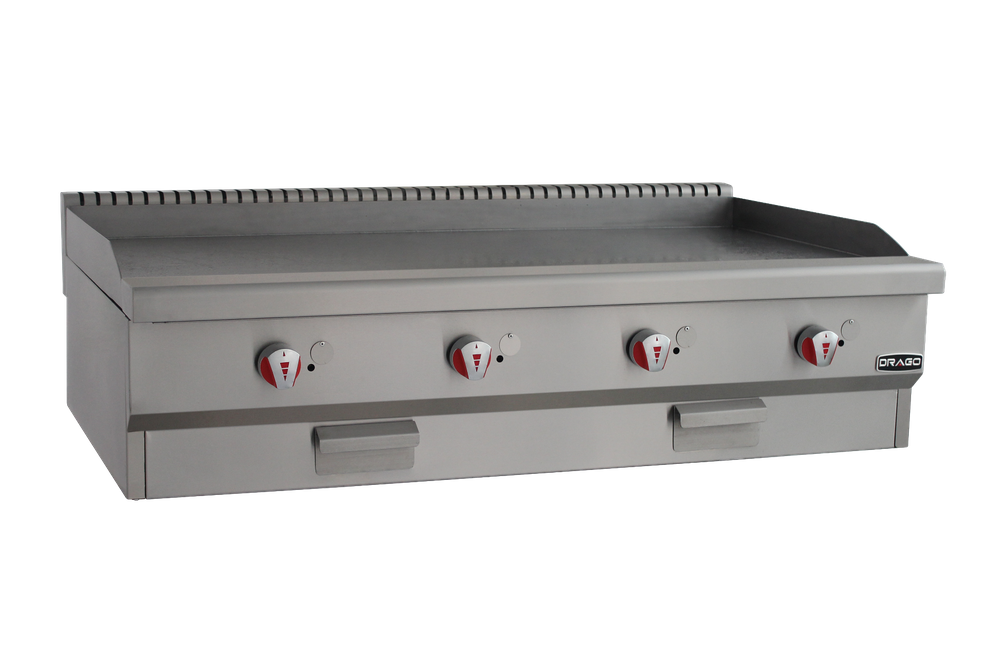 Drago PLANCHA SILVER A GAS DE 4 QUEMADORES- PG-4